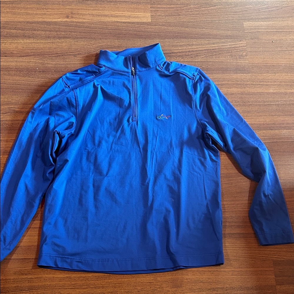 Greg Norman Collection Royal Blue Pullover